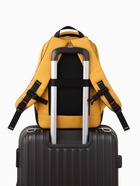 Рюкзак школьный, 2 отделения, 4 кармана, водонепроницаемое дно, 27×13×38.5 см, жёлтый - Фото 7