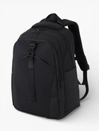 Рюкзак, 2 отделения, 3 кармана, водонепроницаемое дно, 27×13×38.5 см, чёрный - Фото 1