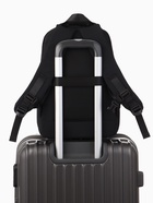 Рюкзак, 2 отделения, 3 кармана, водонепроницаемое дно, 27×13×38.5 см, чёрный - Фото 11