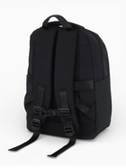 Рюкзак, 2 отделения, 3 кармана, водонепроницаемое дно, 27×13×38.5 см, чёрный - Фото 3