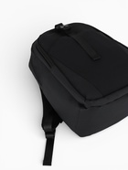 Рюкзак, 2 отделения, 3 кармана, водонепроницаемое дно, 27×13×38.5 см, чёрный - Фото 4