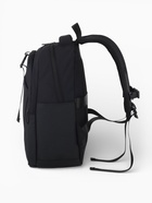 Рюкзак, 2 отделения, 3 кармана, водонепроницаемое дно, 27×13×38.5 см, чёрный - Фото 6