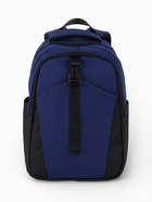 Рюкзак, 2 отделения, 3 кармана, водонепроницаемое дно, 27×13×38.5 см, синий - Фото 2