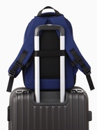 Рюкзак, 2 отделения, 3 кармана, водонепроницаемое дно, 27×13×38.5 см, синий - Фото 11