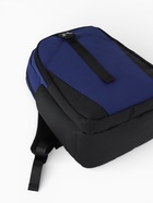 Рюкзак, 2 отделения, 3 кармана, водонепроницаемое дно, 27×13×38.5 см, синий - Фото 4