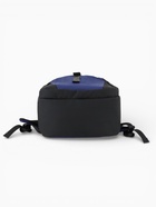 Рюкзак, 2 отделения, 3 кармана, водонепроницаемое дно, 27×13×38.5 см, синий - Фото 5