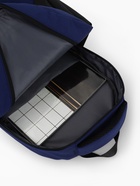 Рюкзак, 2 отделения, 3 кармана, водонепроницаемое дно, 27×13×38.5 см, синий - Фото 8