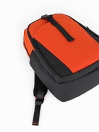 Рюкзак, 2 отделения, 3 кармана, водонепроницаемое дно, 27×13×38.5 см, оранжевый - Фото 4