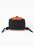 Рюкзак, 2 отделения, 3 кармана, водонепроницаемое дно, 27×13×38.5 см, оранжевый - Фото 5