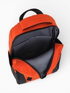 Рюкзак, 2 отделения, 3 кармана, водонепроницаемое дно, 27×13×38.5 см, оранжевый - Фото 7