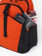 Рюкзак, 2 отделения, 3 кармана, водонепроницаемое дно, 27×13×38.5 см, оранжевый - Фото 9