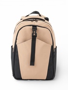 Рюкзак, 2 отделения, 3 кармана, водонепроницаемое дно, 27×13×38.5 см, бежевый - Фото 2