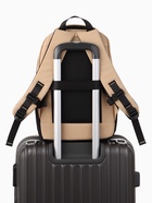 Рюкзак, 2 отделения, 3 кармана, водонепроницаемое дно, 27×13×38.5 см, бежевый - Фото 11