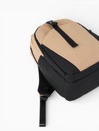 Рюкзак, 2 отделения, 3 кармана, водонепроницаемое дно, 27×13×38.5 см, бежевый - Фото 4