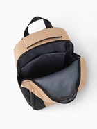 Рюкзак, 2 отделения, 3 кармана, водонепроницаемое дно, 27×13×38.5 см, бежевый - Фото 7