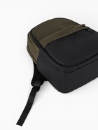 Рюкзак, 2 отделения, 3 кармана, водонепроницаемое дно, 27×14×39 см, зелёный - Фото 4