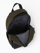 Рюкзак, 2 отделения, 3 кармана, водонепроницаемое дно, 27×14×39 см, зелёный - Фото 7