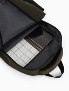 Рюкзак, 2 отделения, 3 кармана, водонепроницаемое дно, 27×14×39 см, зелёный - Фото 8