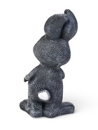 Садовая фигура «Зайчик Федя» из полистоуна, 24×17×42 см - Фото 4