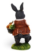 Садовая Фигура 27 х 14 х 14 см полистоун Зайчиха с корзинкой и морковкой  (артикул 10976264)  большой выбор товаров оптом и в розницу по низким ценам с доставкой