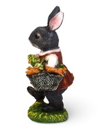 Садовая Фигура 27 х 14 х 14 см полистоун Зайчиха с корзинкой и морковкой  (артикул 10976264)  большой выбор товаров оптом и в розницу по низким ценам с доставкой