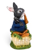 Садовая Фигура 28 х 15 х 13 см полистоун Зайчик с лопатой и морковкой  (артикул 10976273)  большой выбор товаров оптом и в розницу по низким ценам с доставкой