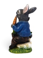Садовая Фигура 28 х 15 х 13 см полистоун Зайчик с лопатой и морковкой  (артикул 10976273)  большой выбор товаров оптом и в розницу по низким ценам с доставкой
