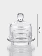 УЦЕНКА Икорница «Купол», 9×10 см, прозрачная - Фото 2