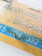 УЦЕНКА Струны BRASS Round Wound Light ( .011-.052, 6 стр., латунная навивка на граненом керне) 14531 - Фото 5