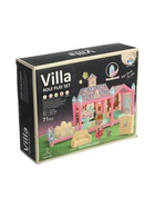 УЦЕНКА Дом для кукол «Сказочная жизнь» с куклой, питомцем и аксессуарами, свет - Фото 2