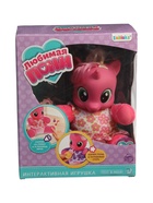 УЦЕНКА ZABIAKA Музыкальная игрушка "Любимая пони" SL-1509A, цвет розовый - Фото 3