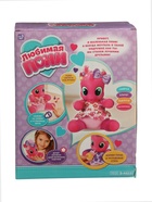 УЦЕНКА ZABIAKA Музыкальная игрушка "Любимая пони" SL-1509A, цвет розовый - Фото 4