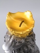 УЦЕНКА Копилка для денег «Лев с короной», серый камень, 35 см - Фото 6