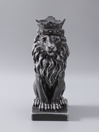 УЦЕНКА Копилка для денег «Лев с короной», серый камень, 19×14×35 см - Фото 2