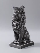 УЦЕНКА Копилка для денег «Лев с короной», серый камень, 19×14×35 см - Фото 5