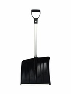 УЦЕНКА Лопата автомобильная, пластиковая, с алюминиевой планкой, с алюминиевым черенком - Фото 2