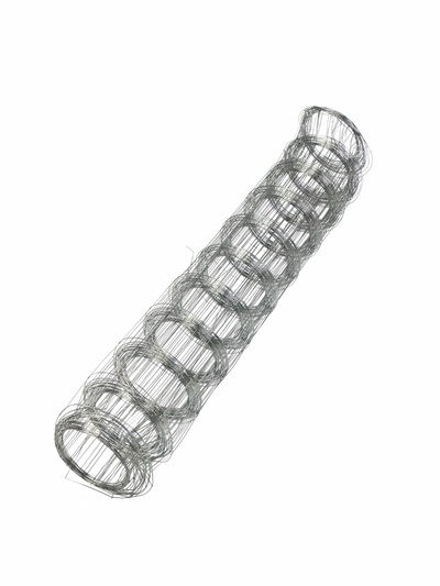 УЦЕНКА Сетка оцинкованная сварная 0.5×5 м, ячейка 50×50 мм, d=0.7 мм, металл «Greengo»