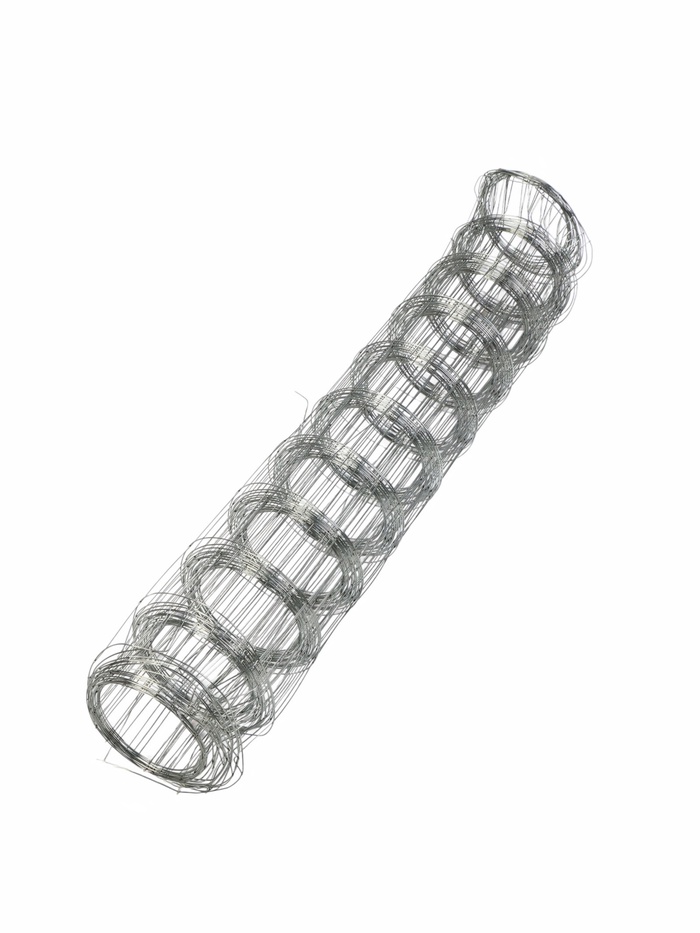 УЦЕНКА Сетка оцинкованная сварная 0.5×5 м, ячейка 50×50 мм, d=0.7 мм, металл «Greengo» - Фото 1