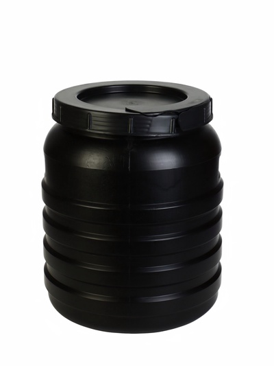 УЦЕНКА Бочка 45 л, непищевая, с крышкой