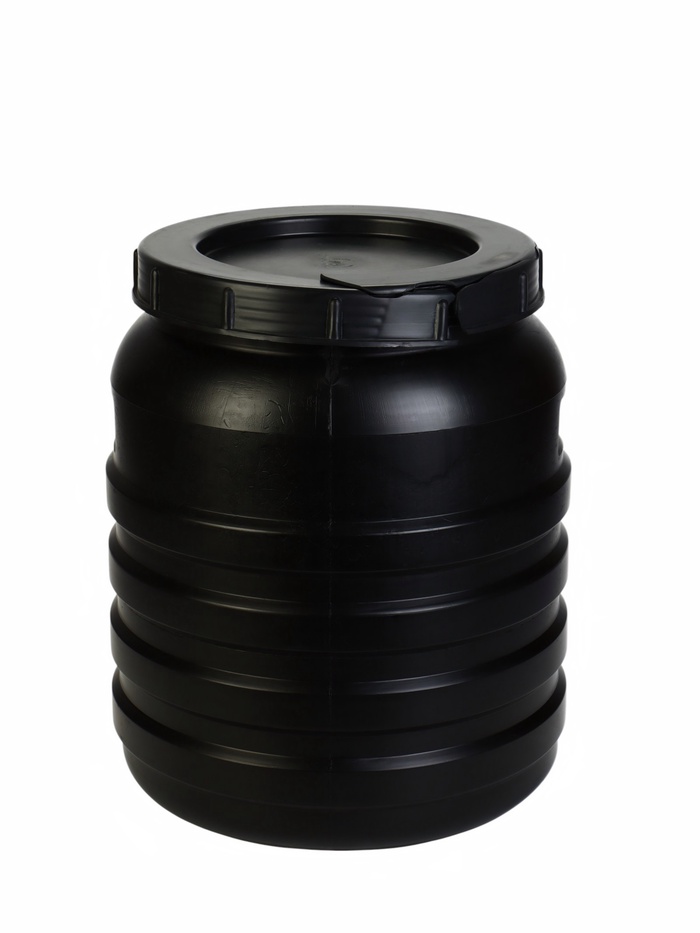 УЦЕНКА Бочка 45 л, непищевая, с крышкой - Фото 1