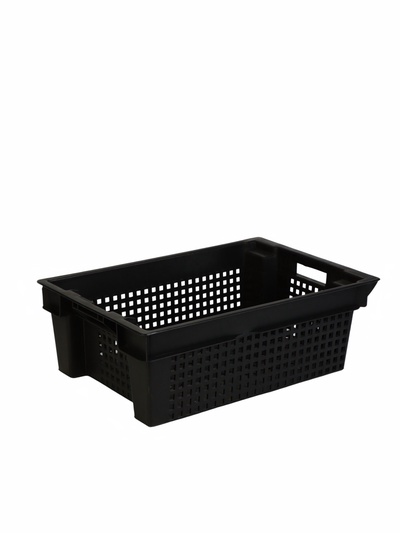 УЦЕНКА Ящик универсальный 60 х 40 х 20 см, на 30 кг пластик