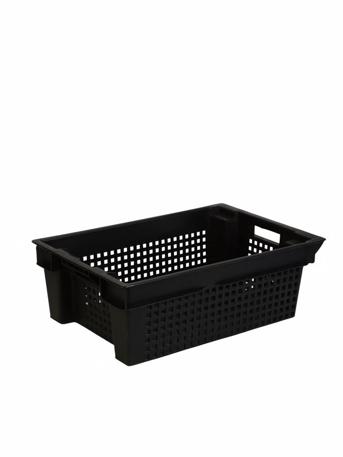 УЦЕНКА Ящик универсальный 60 х 40 х 20 см, на 30 кг пластик - Фото 1