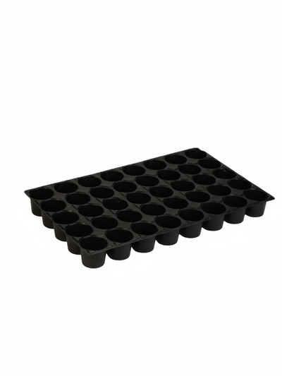 УЦЕНКА Набор для рассады торфяных горшки 6 х 6 и кассета на 40 ячеек