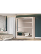 Шкаф-купе с зеркалом ШКП3 Макс, 2000х600х2200, Кашемир  (артикул 10976484)  большой выбор товаров оптом и в розницу по низким ценам с доставкой