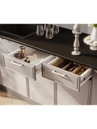 Кухонный гарнитур 2 метра Адель, Белый/Нео/Мраморный берег  (артикул 10992076)  большой выбор товаров оптом и в розницу по низким ценам с доставкой