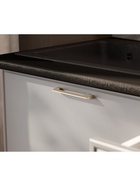 Кухонный гарнитур 2 метра Адель, Белый/Нео/Мраморный берег  (артикул 10992076)  большой выбор товаров оптом и в розницу по низким ценам с доставкой