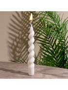 Свеча витая, 18 см, соевый воск  (артикул 10953626)  большой выбор товаров оптом и в розницу по низким ценам с доставкой