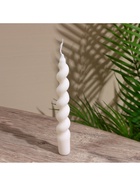 Свеча витая, 18 см, соевый воск - Фото 4