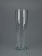 УЦЕНКА Ваза "Иберетта-400" h-40см; d-11,5см, 3,8л прозрачная - Фото 1