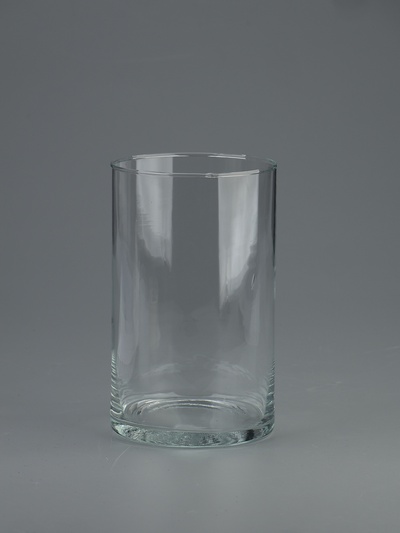 УЦЕНКА Ваза "Иберетта-200" d-11.7см h-20см, v=2 л прозрачная